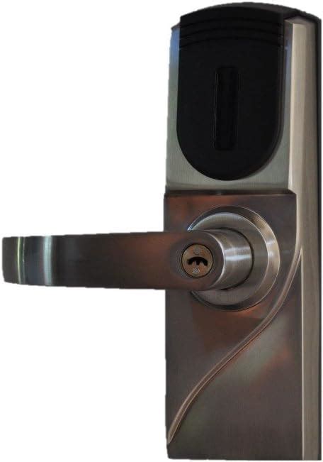 metechs keyless electronic rfid card reader door lock mid300|How to Use METechs MID300 RFID Locks.